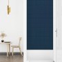 Wall panels 12 units blue velvet 90x15 cm 1.62 m² by vidaXL, Wall covering - Ref: Foro24-344104, Price: 39,99 €, Discount: %