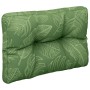 Cushions for pallets, 2 units, leaf print fabric by vidaXL, Cushions for chairs and sofas - Ref: Foro24-360664, Price: 35,63 ...