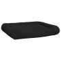 Cojín para perros con almohadas tela oxford negro 135x110x23cm de vidaXL, Camas para perros - Ref: Foro24-171202, Precio: 62,...