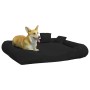 Cojín para perros con almohadas tela oxford negro 135x110x23cm de vidaXL, Camas para perros - Ref: Foro24-171202, Precio: 62,...