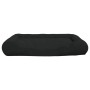 Cojín para perros con almohadas tela oxford negro 135x110x23cm de vidaXL, Camas para perros - Ref: Foro24-171202, Precio: 62,...