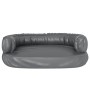 Cama para perros de espuma cuero sintético gris 60x42 cm de vidaXL, Camas para perros - Ref: Foro24-171316, Precio: 34,73 €, ...