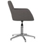 Silla de oficina giratoria tela gris oscuro de vidaXL, Sillas de oficina - Ref: Foro24-344713, Precio: 88,60 €, Descuento: %