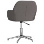 Silla de oficina giratoria tela gris oscuro de vidaXL, Sillas de oficina - Ref: Foro24-344713, Precio: 88,60 €, Descuento: %