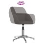 Silla de oficina giratoria tela gris oscuro de vidaXL, Sillas de oficina - Ref: Foro24-344713, Precio: 88,60 €, Descuento: %