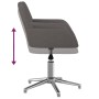 Silla de oficina giratoria tela gris oscuro de vidaXL, Sillas de oficina - Ref: Foro24-344713, Precio: 88,60 €, Descuento: %