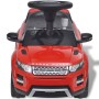 Red toy car with music, Land Rover 348 model by vidaXL, Pedal or push vehicles - Ref: Foro24-10082, Price: 77,99 €, Discount: %