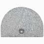 Base de sombrilla de granito semicircular gris 10 kg de vidaXL, Bases para sombrillas - Ref: Foro24-45069, Precio: 54,24 €, D...