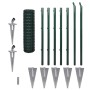 Green steel Euro fence 10x1 m by vidaXL, fence panels - Ref: Foro24-142382, Price: 156,92 €, Discount: %