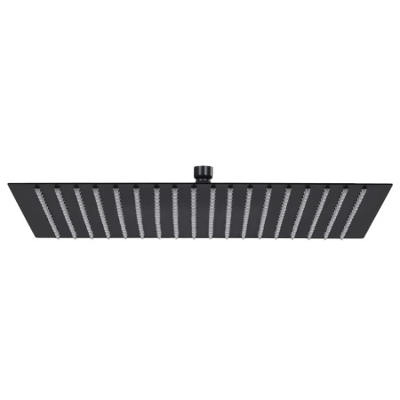 Regenduschkopf Edelstahl quadratisch 50x50 cm schwarz von vidaXL, Duschköpfe - Ref: Foro24-147699, Preis: 118,02 €, Rabatt: %