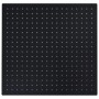 Square 50x50 cm black stainless steel rain shower head by vidaXL, shower heads - Ref: Foro24-147699, Price: 118,02 €, Discoun...