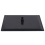 Cabezal ducha efecto lluvia acero inox cuadrado 50x50 cm negro de vidaXL, Cabezales de ducha - Ref: Foro24-147699, Precio: 11...