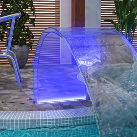 Swimming pool fountain with 50 cm acrylic RGB LED. by vidaXL, Fountains and waterfalls - Ref: Foro24-151407, Price: 239,99 €,...