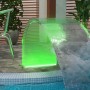 Fuente de piscina con LED RGB acrílico 50 cm de vidaXL, Fuentes y cascadas - Ref: Foro24-151407, Precio: 239,81 €, Descuento: %