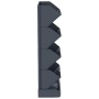 Set of 4 vertical garden plants in anthracite polypropylene by vidaXL, Pots and planters - Ref: Foro24-152207, Price: 20,42 €...