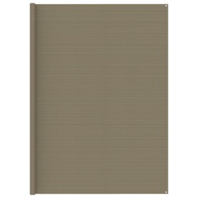 Taupe gray tent carpet 300x500 cm by vidaXL, Tent Accessories - Ref: Foro24-310749, Price: 36,99 €, Discount: %