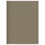 HDPE Zeltdecke taupe grau 400x700 cm von vidaXL, Zeltzubehör - Ref: Foro24-310754, Preis: 53,53 €, Rabatt: %