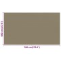 HDPE Zeltdecke taupe grau 400x700 cm von vidaXL, Zeltzubehör - Ref: Foro24-310754, Preis: 53,53 €, Rabatt: %