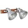 Industrial silver wall lamp 45x25 cm E27 by vidaXL, Lamps - Ref: Foro24-320503, Price: 55,30 €, Discount: %