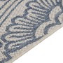 Outdoor flatweave rug with blue stripes 200x280 cm by vidaXL, Rugs - Ref: Foro24-340833, Price: 82,18 €, Discount: %