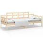 Sofá cama madera maciza de pino 80x200 cm de vidaXL, Camas y somieres - Ref: Foro24-820332, Precio: 91,31 €, Descuento: %