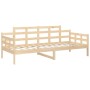 Sofá cama madera maciza de pino 80x200 cm de vidaXL, Camas y somieres - Ref: Foro24-820332, Precio: 91,31 €, Descuento: %