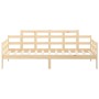 Sofá cama madera maciza de pino 80x200 cm de vidaXL, Camas y somieres - Ref: Foro24-820332, Precio: 91,31 €, Descuento: %