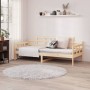 Sofá cama madera maciza de pino 80x200 cm de vidaXL, Camas y somieres - Ref: Foro24-820332, Precio: 91,31 €, Descuento: %