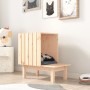 Solid pine wood cat house 60x36x60 cm by vidaXL, Cat furniture - Ref: Foro24-822452, Price: 52,18 €, Discount: %