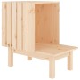 Solid pine wood cat house 60x36x60 cm by vidaXL, Cat furniture - Ref: Foro24-822452, Price: 52,18 €, Discount: %