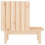 Solid pine wood cat house 60x36x60 cm by vidaXL, Cat furniture - Ref: Foro24-822452, Price: 52,18 €, Discount: %