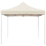 Professional folding aluminum cream-colored tent 3x3 m by vidaXL, Tents and gazebos - Ref: Foro24-45481, Price: 188,68 €, Dis...