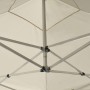 Professional folding aluminum cream-colored tent 3x3 m by vidaXL, Tents and gazebos - Ref: Foro24-45481, Price: 188,68 €, Dis...