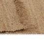 Handwoven jute rug 120x180 cm natural by vidaXL, Rugs - Ref: Foro24-133217, Price: 70,45 €, Discount: %