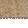 Handgewebter Teppich aus Jute 120x180 cm natur von vidaXL, Teppiche - Ref: Foro24-133217, Preis: 70,40 €, Rabatt: %