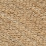 Alfombra de yute tejida a mano 120x180 cm natural de vidaXL, Alfombras - Ref: Foro24-133217, Precio: 70,45 €, Descuento: %