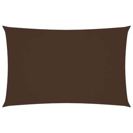 Rectangular brown Oxford fabric sail shade 4x7 m by vidaXL, Umbrellas - Ref: Foro24-135823, Price: 80,56 €, Discount: %