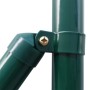 Euro green steel fence 25x1.7 m by vidaXL, fence panels - Ref: Foro24-145765, Price: 334,78 €, Discount: %