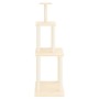 Cat scratcher with cream-colored sisal posts 149 cm by vidaXL, Cat furniture - Ref: Foro24-171741, Price: 50,09 €, Discount: %