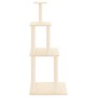 Cat scratcher with cream-colored sisal posts 149 cm by vidaXL, Cat furniture - Ref: Foro24-171741, Price: 50,09 €, Discount: %