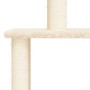 Cat scratcher with cream-colored sisal posts 149 cm by vidaXL, Cat furniture - Ref: Foro24-171741, Price: 50,09 €, Discount: %