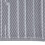 Alfombra de exterior PP gris antracita 80x250 cm de vidaXL, Protectores para exterior - Ref: Foro24-317021, Precio: 26,28 €, ...