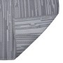 Alfombra de exterior PP gris antracita 80x250 cm de vidaXL, Protectores para exterior - Ref: Foro24-317021, Precio: 26,28 €, ...