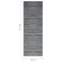 Outdoor rug in anthracite grey PP 80x250 cm by vidaXL, Outdoor protectors - Ref: Foro24-317021, Price: 26,28 €, Discount: %