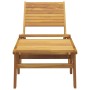 Teak solid wood garden chair with footrest by vidaXL, Garden chairs - Ref: Foro24-319154, Price: 259,48 €, Discount: %