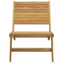 Teak solid wood garden chair with footrest by vidaXL, Garden chairs - Ref: Foro24-319154, Price: 259,48 €, Discount: %