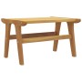 Teak solid wood garden chair with footrest by vidaXL, Garden chairs - Ref: Foro24-319154, Price: 259,48 €, Discount: %