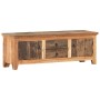 TV stand made of acacia wood and recycled wood 120x30x40 cm by vidaXL, TV Furniture - Ref: Foro24-320380, Price: 260,40 €, Di...