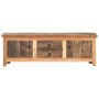 TV stand made of acacia wood and recycled wood 120x30x40 cm by vidaXL, TV Furniture - Ref: Foro24-320380, Price: 260,40 €, Di...