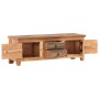 TV stand made of acacia wood and recycled wood 120x30x40 cm by vidaXL, TV Furniture - Ref: Foro24-320380, Price: 260,40 €, Di...